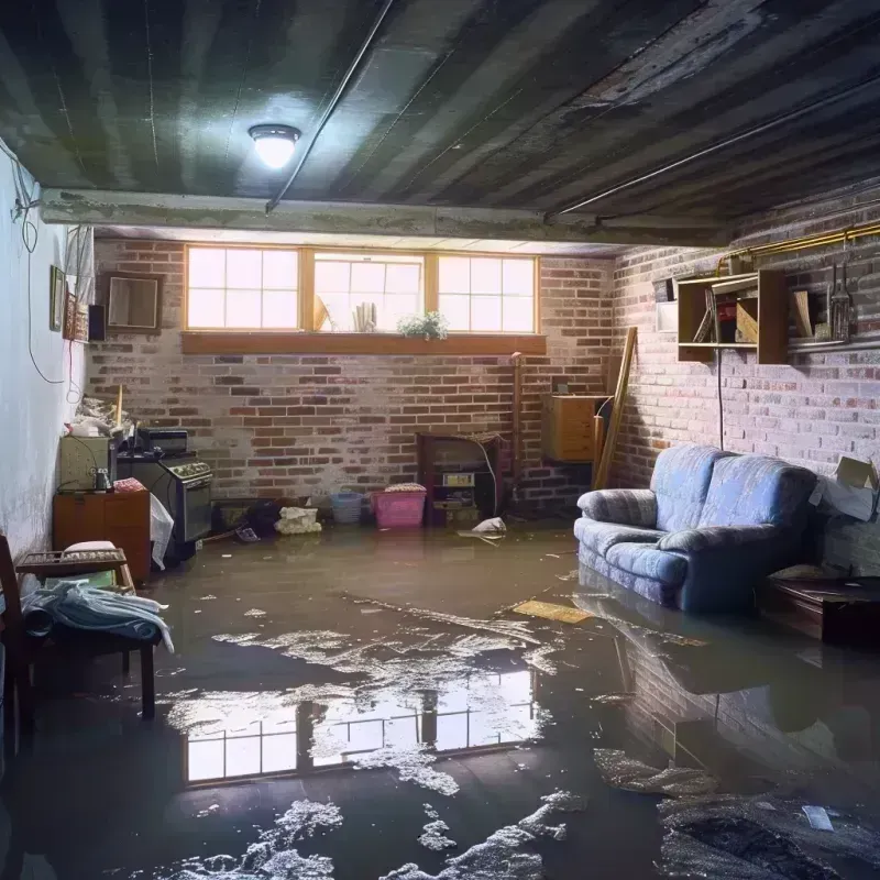 Flooded Basement Cleanup in Dubuque County, IA